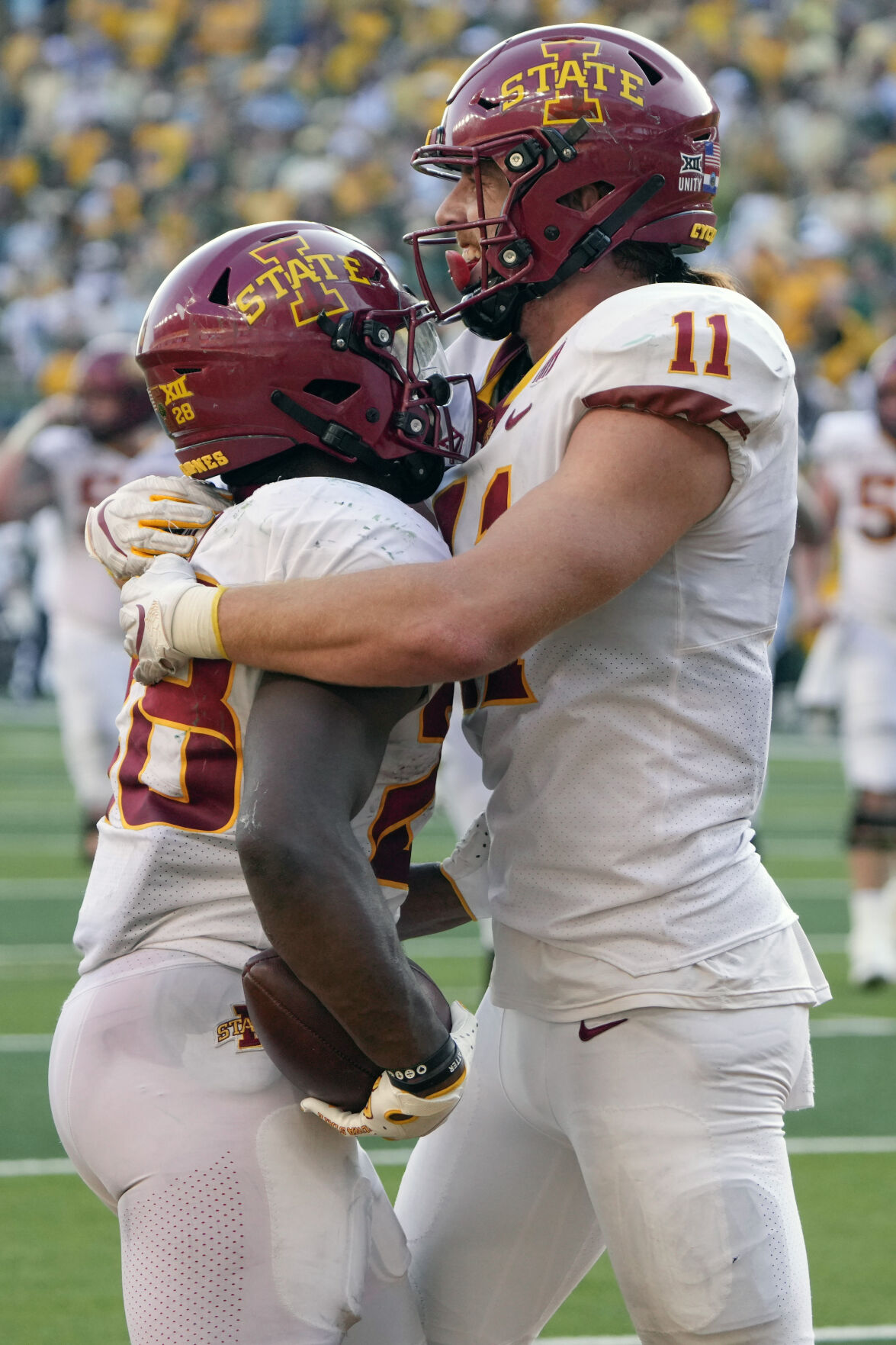 Iowa St Baylor Football